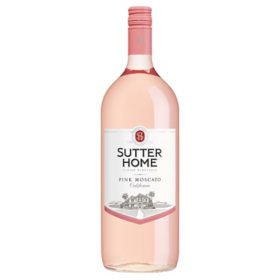 Sutter Home Pink Moscato Pink Wine 1.5 L