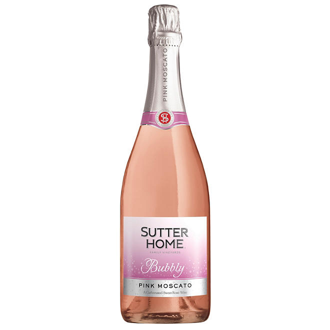 Sutter Home Bubbly Pink Moscato (750 ml)