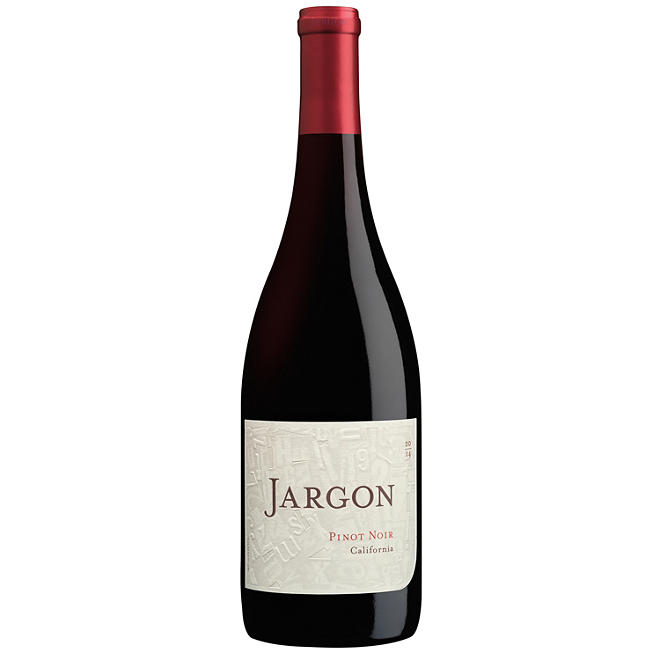 Jargon Pinot Noir California (750 ml)