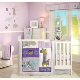 Carter S 4 Piece Crib Set Zoo Sam S Club