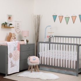 Carter S 3 Piece Crib Set Woodland Sam S Club