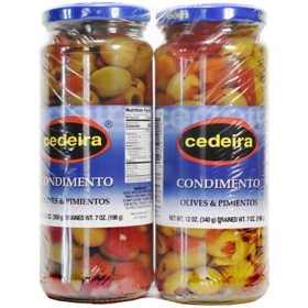 Cedeira Olives and Pimientos 7 oz., 2 pk.