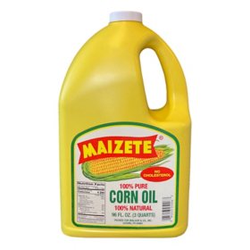 Maizete Corn Oil, 96oz.