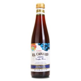 Vino Tinto el Canario	 375 ml bottle, 24 pk.