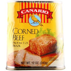 Canario Corned Beef, 12oz., 2pk.
