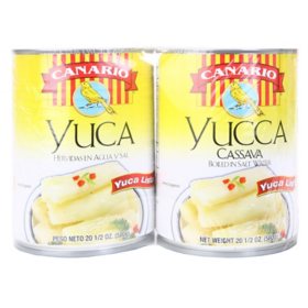 Canario Yucca Cassava 20.5 oz., 2 pk.