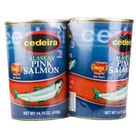 Cedeira Alaskan Pink Salmon (14.75 oz., 2 pk.)