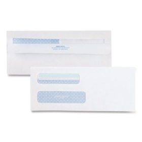 Quality Park - Double Window Envelopes, #8-5/8, Security Tint, Redi-Seal - 500 Count
