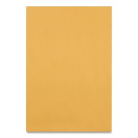 Quality Park - Clasp Envelope, 6 1/2" x 9 1/2", Brown Kraft - 100/Box