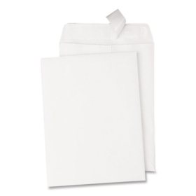 Quality Park - Redi-Strip Catalog Envelope, 6 x 9, White - 100/Box