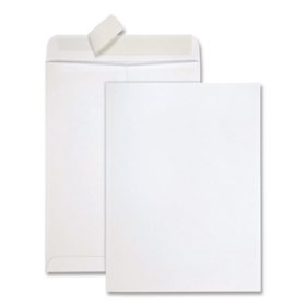 Quality Park - Redi Strip Catalog Envelope, 9 x 12, White - 100/Box