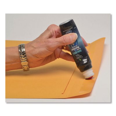 Dab-N-Seal Envelope Moistener with Adhesive, 50ML Bottle, 3 Pack 46071  (B26)