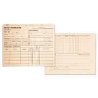 Quality Park - Employee's Personnel Record Jackets