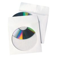 Quality Park - Tech-No-Tear CD/DVD Sleeves -  100/Box