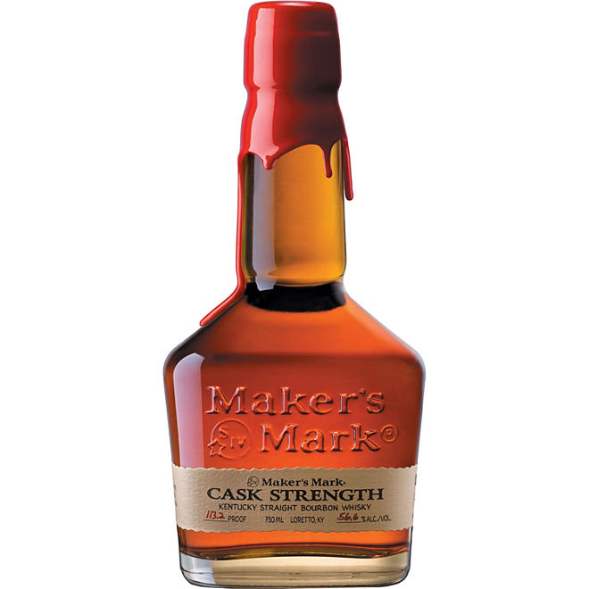 Maker's Mark Cask Strength Bourbon Whisky 750 ml