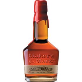 Maker's Mark Cask Strength Bourbon Whisky, 750 ml