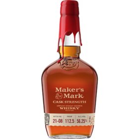 Maker's Mark Cask Strength Bourbon Whisky (750 ml)