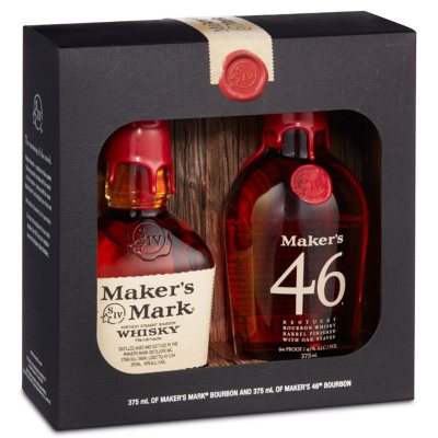 Maker's Mark Whiskey & Premium Cigars Gift Set