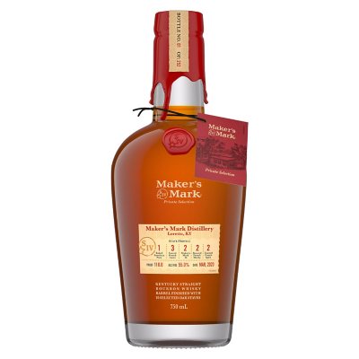 Maker's Mark Private Selection Bourbon (750 ml) - Sam's Club