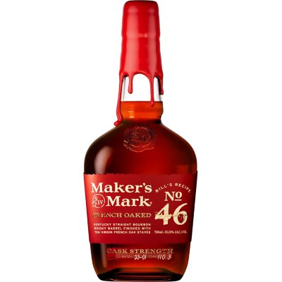 Maker's Mark 46 Cask Strength Bourbon (750 ml) - Sam's Club