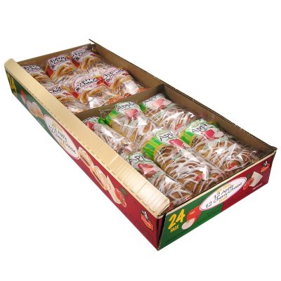 Cloverhill Bear Claw Danish Variety Pack (4.25 oz. ea., 24 ct.) Sam's