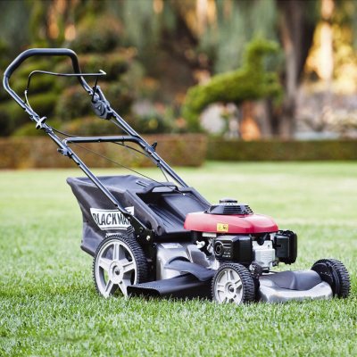 Black max gcv160 lawn mower new arrivals