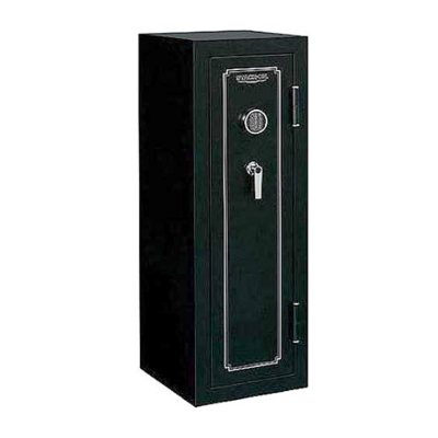 StackOn 18Gun FireResistant Safe with Electronic Lock Sam