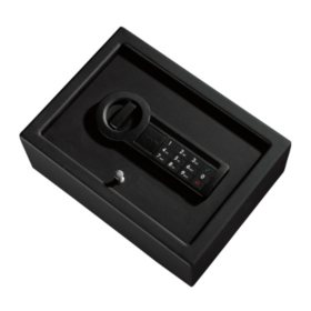 Stack-On Drawer Safe with Electronic Lock - Black