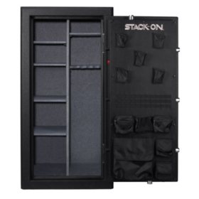 40 Gun Fully Convertible Fire Resistant Waterproof Safe With Door