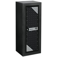 Stack-On 16 Gun Welded-Steel Tactical Firearms Security Cabinet - Black/Gray