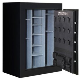Stack On Elite 90 Gun 72 Tall Fireproof Safe With Electronic Lock