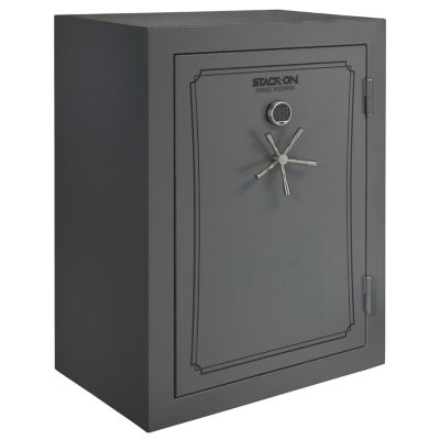 Stack-On Total Defense 69-Gun Safe with Electronic Lock - Gray - Sam's Club