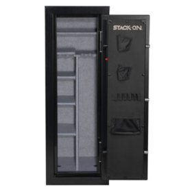 Sentinel 18 Gun Convertible Fire Safe With Electronic Lock And Door Storage