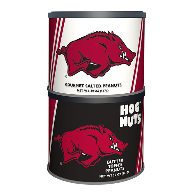 University of Arkansas Peanuts (18 oz. cans, 2 pk.)