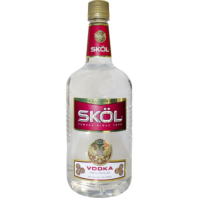 SKOL Vodka (1.75 L)