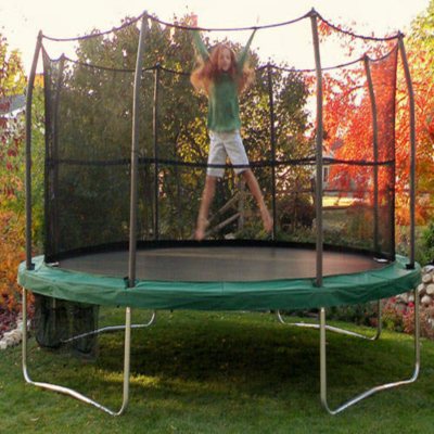 15' Trampoline Enclosure - Skywalker Summit Round - Sam's Club