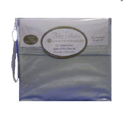 Court of Versailles Queen Sheet Set Sage Sam #39 s Club