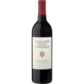 Alexander Valley Cabernet Sauvignon Red, 750 ml