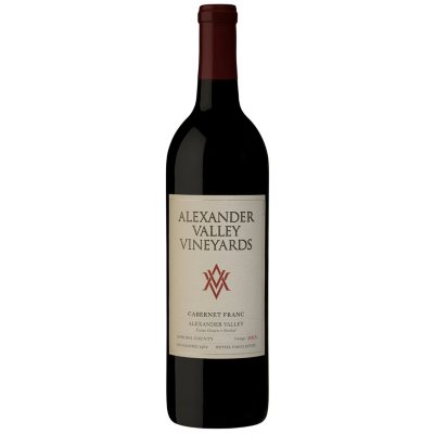 +ALEXANDER VALLEY FRANC 750ML Sam's Club