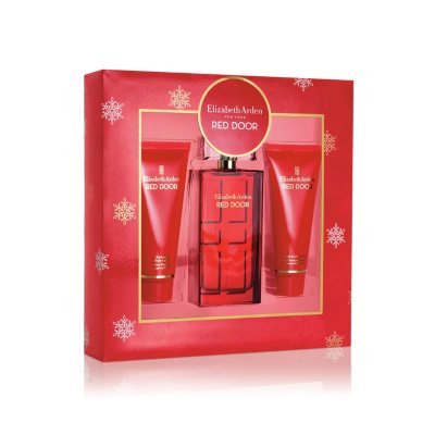 Elizabeth arden red door gift online set