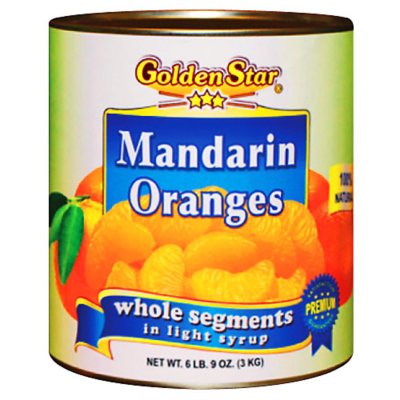 MANDARIN ORANGES 105 OZ Sam's Club