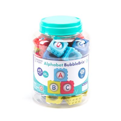 BubbleBrix Alphabet