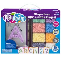 Playfoam Shape & Learn ABCs & 123s Playset