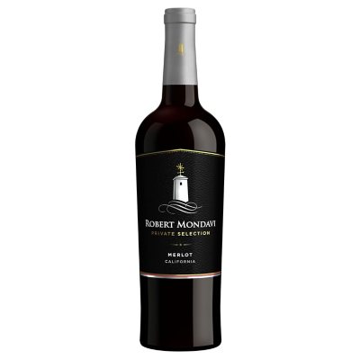 Robert Mondavi Private Selection Merlot Red Wine Sam's Club