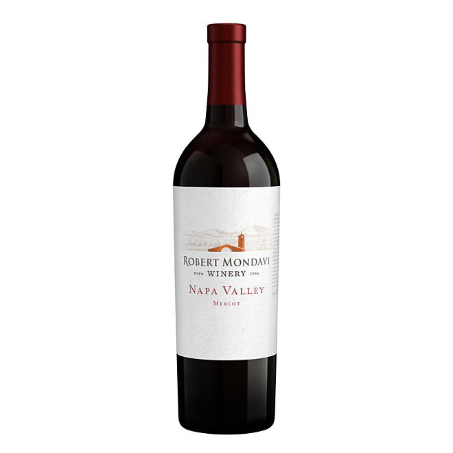 Robert Mondavi Winery Napa Valley Merlot (750 ml)