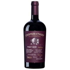 Cooper & Thief Brandy Barrel Aged Pinot Noir 750 ml