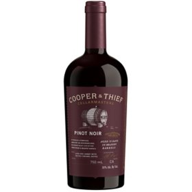 Cooper & Thief Brandy Barrel Aged Pinot Noir 750 ml