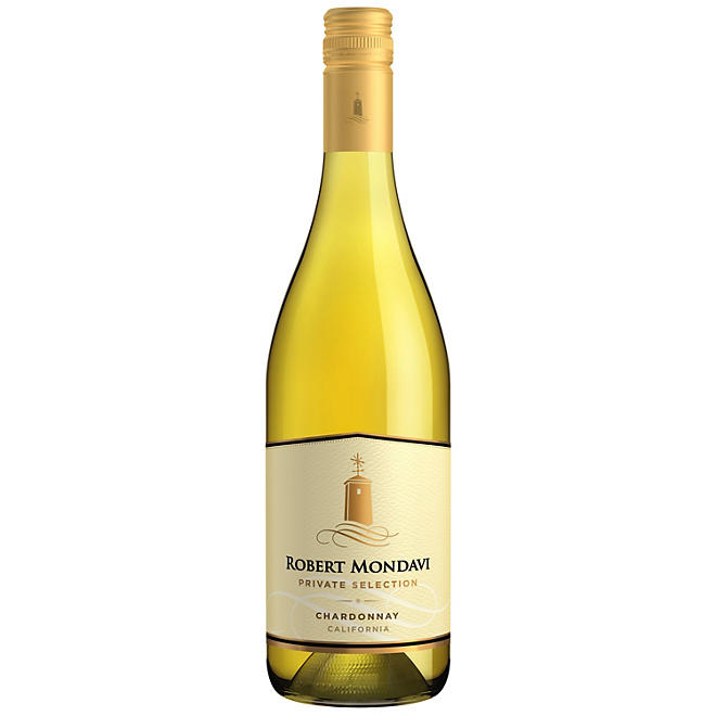 Robert Mondavi Private Selection Chardonnay White Wine 750 ml