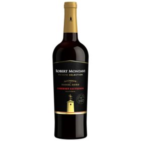 Robert Mondavi Private Selection Bourbon Barrel Aged Cabernet Sauvignon Red Wine 750 ml
