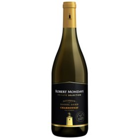 Robert Mondavi Private Selection Bourbon Barrel Aged Chardonnay White Wine 750 ml